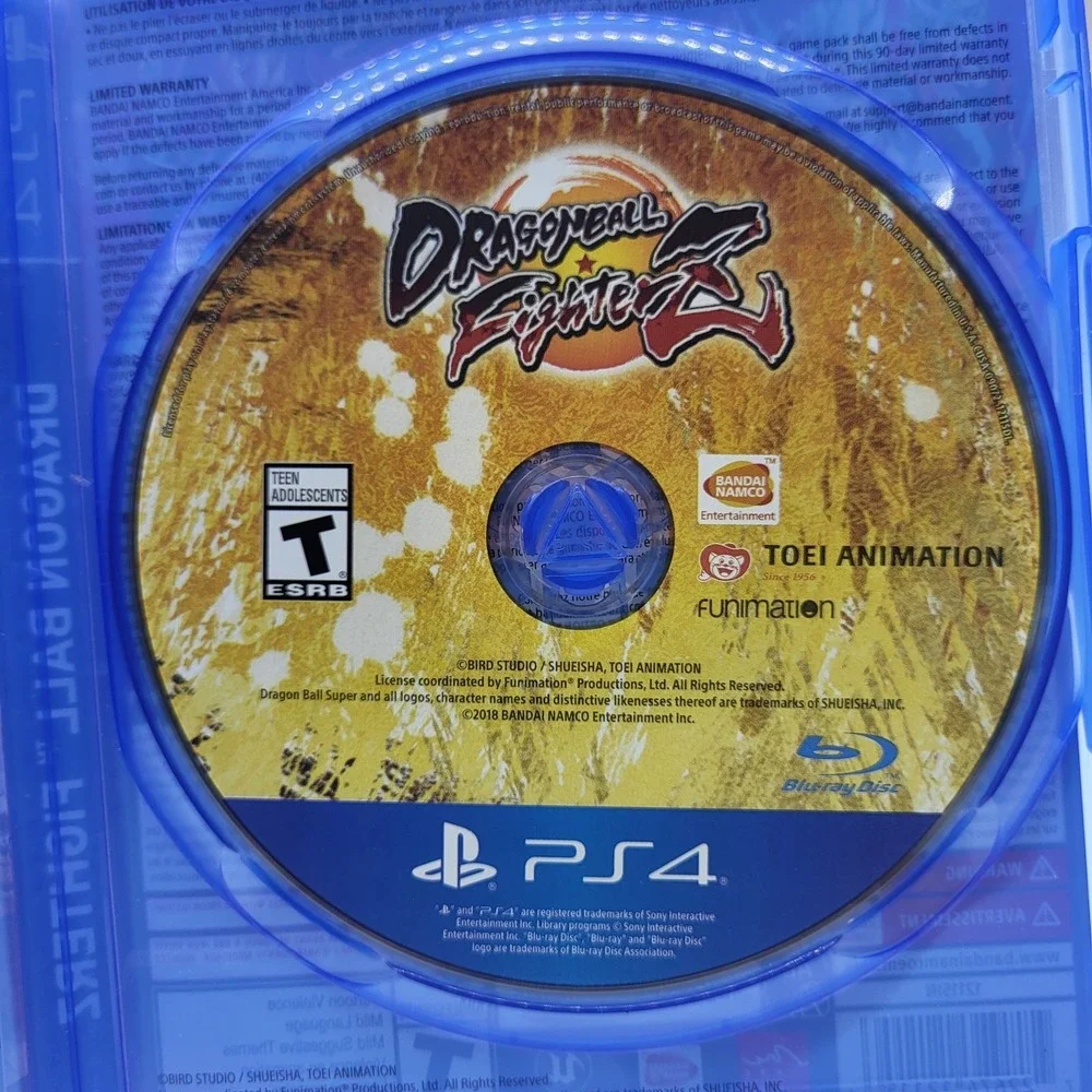PlayStation 4 Bundle DragonBall Xenoverse & DragonBall FighterZ